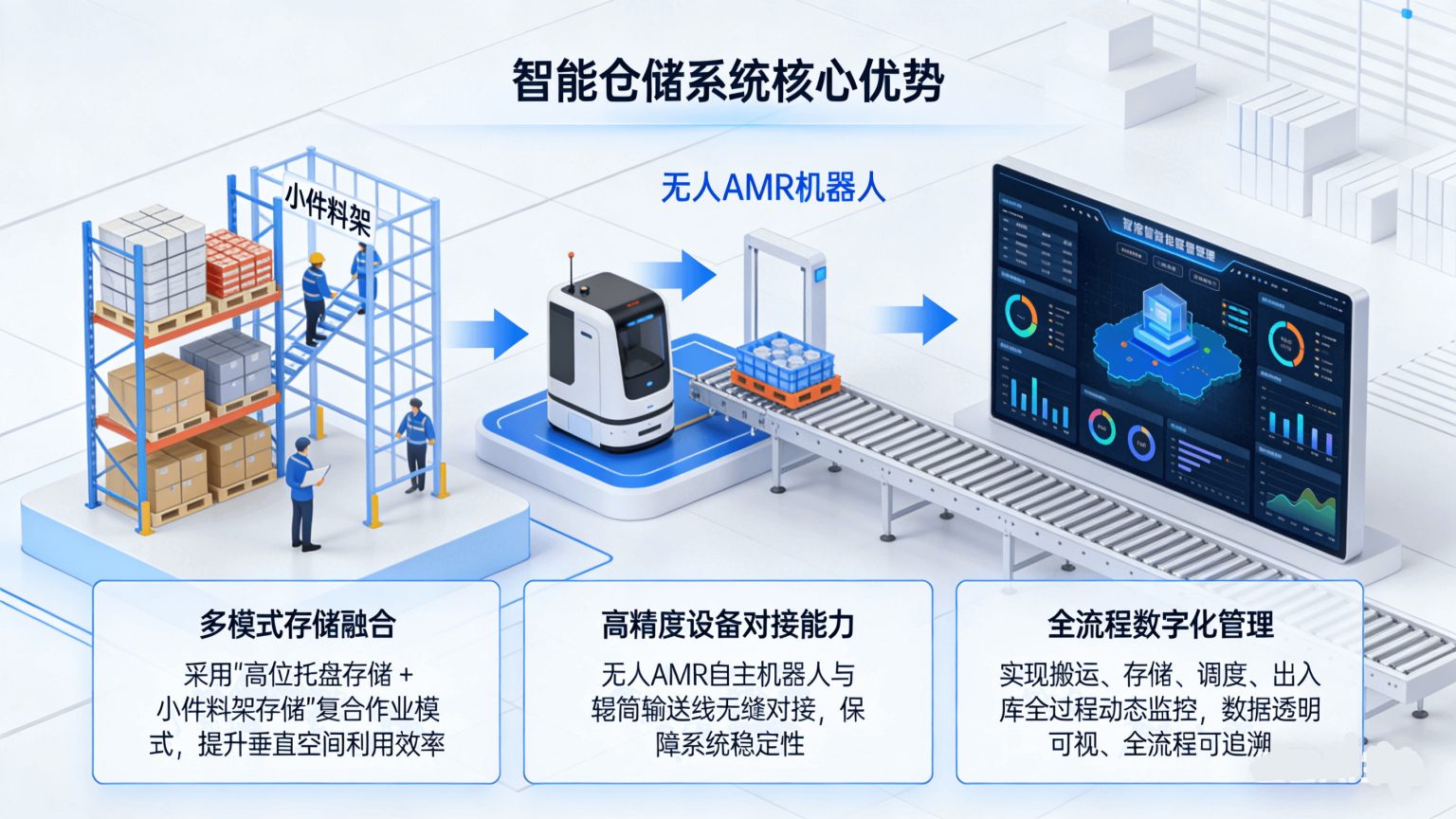 高密度仓储布局