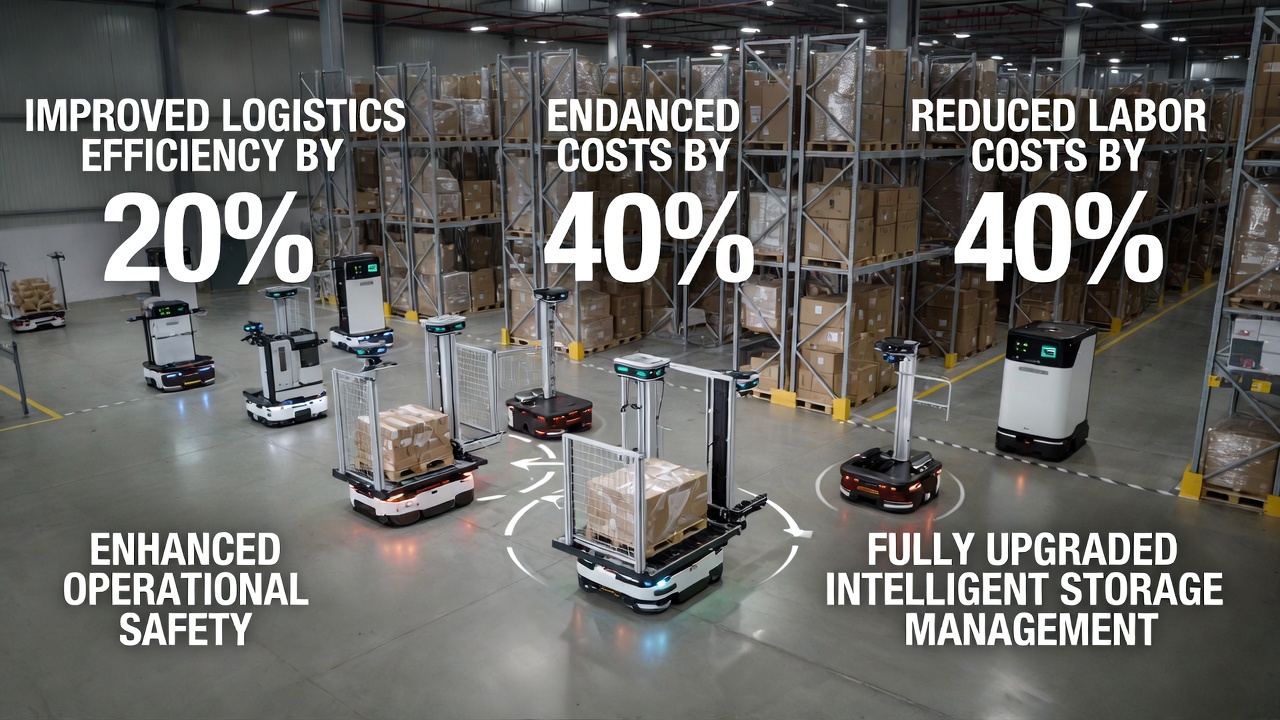 AMR无人自助机器人